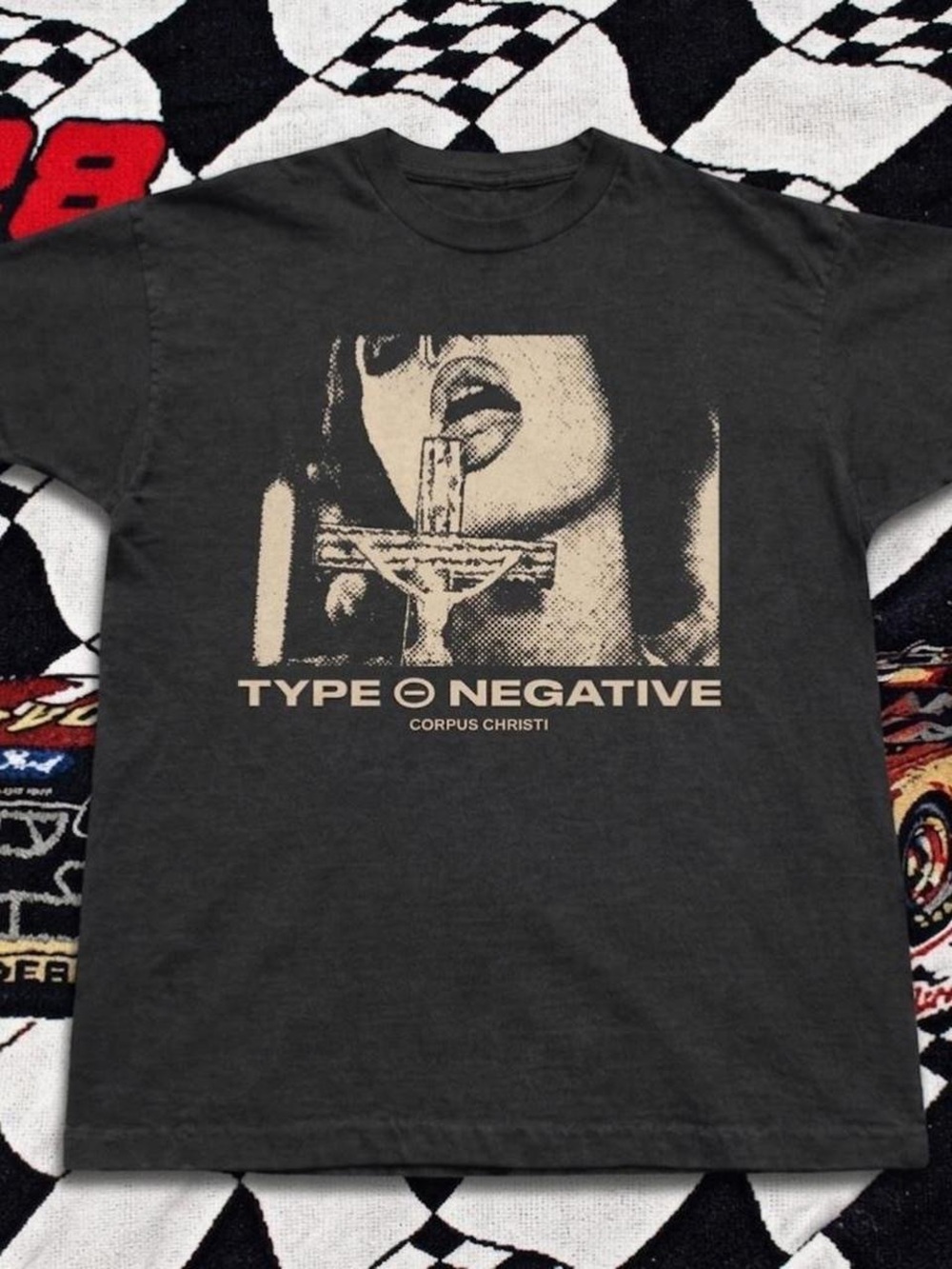 Gildan Black Type O Negative Corpus Christi Graphic Tee